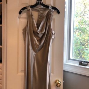 Taupe Gown